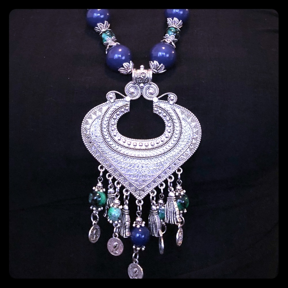 New with tag handmade necklace